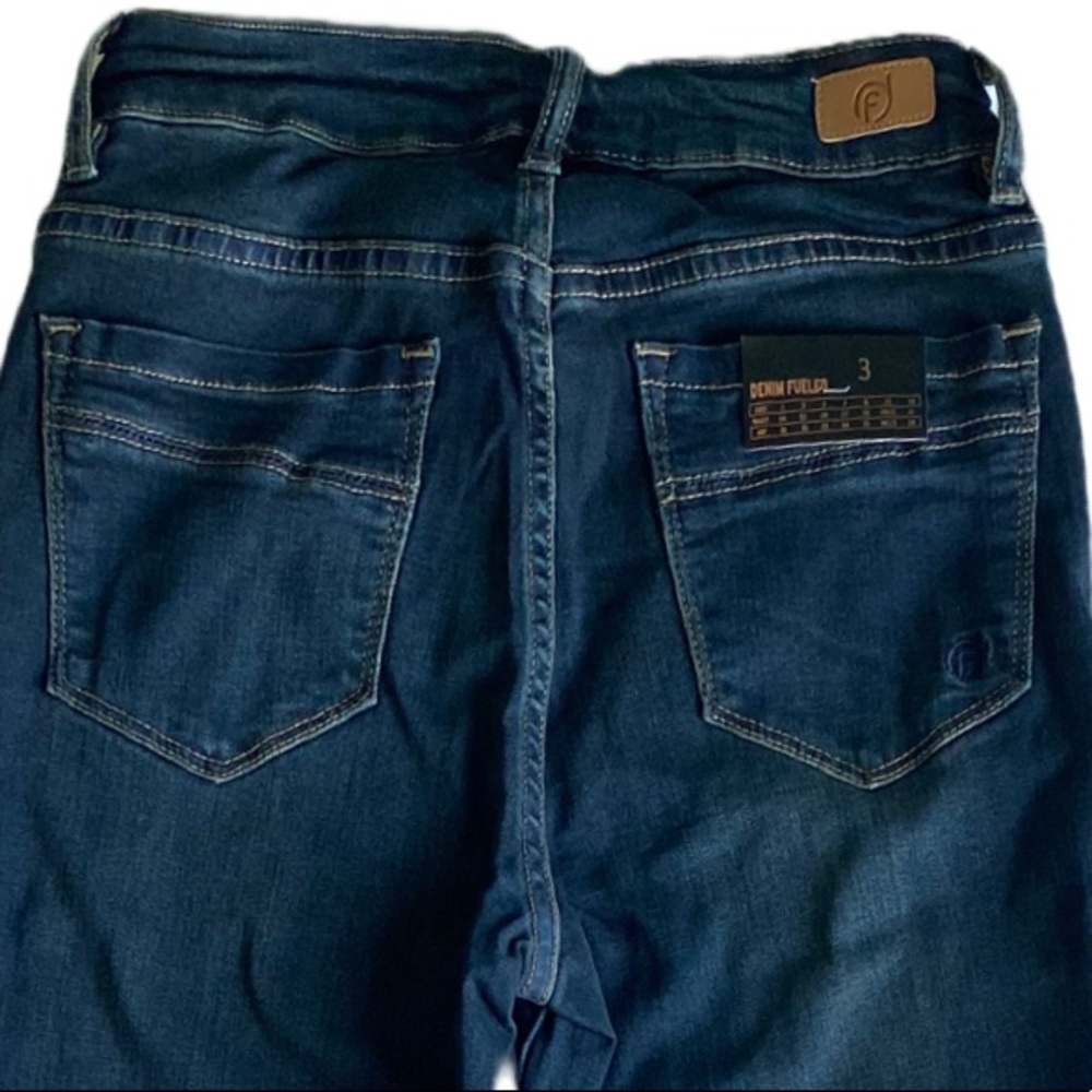 Denim Fueled Dark Wash Bootcut Jeans - Picture 6 of 9